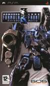Pochette Armored Core : Formula Front - Extreme Battle