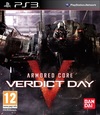 Pochette Armored Core : Verdict Day