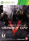 Pochette Armored Core : Verdict Day