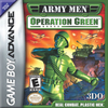 Pochette Army Men : Operation Green