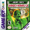 Pochette Army Men : Sarge's Heroes 2