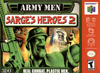 Pochette Army Men : Sarge's Heroes 2