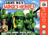Pochette Army Men : Sarge's Heroes