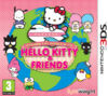 Pochette Around the World with Hello Kitty & Friends