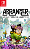 Pochette Arranger : A Role-Puzzling Adventure