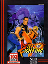 Pochette Art of Fighting