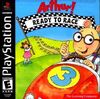 Pochette Arthur! Ready to race