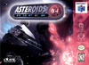 Pochette Asteroids Hyper 64