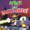 Pochette Attack of the Saucerman!