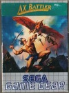 Pochette Ax Battler : A Legend of Golden Axe