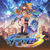 Pochette Azure Striker Gunvolt 3
