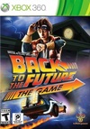 Pochette Back to the Future : The Game