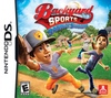 Pochette Backyard Sports : Sandlot Sluggers