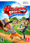 Pochette Backyard Sports : Sandlot Sluggers