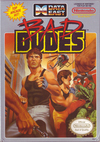 Pochette Bad Dudes vs Dragon Ninja