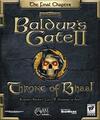 Pochette Baldur's Gate II : Throne of Bhaal