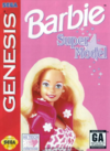 Pochette Barbie : Super Model