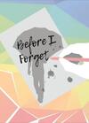Pochette Before I Forget