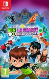 Pochette Ben 10 : La chasse aux pouvoirs