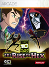 Pochette Ben 10 : The Rise of Hex