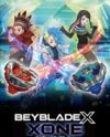 Pochette BEYBLADE X XONE