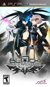 Pochette Black Rock Shooter : The Game