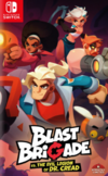 Pochette Blast Brigade vs. the Evil Legion of Dr. Cread