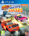 Pochette Blaze et les Monster Machines : Pilotes de Moteur City