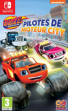 Pochette Blaze et les Monster Machines : Pilotes de Moteur City