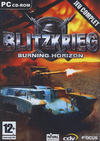 Pochette Blitzkrieg : Burning Horizon