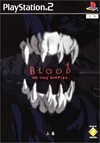 Pochette Blood The Last Vampire
