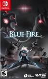 Pochette Blue Fire