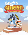Pochette Bluey's Quests For The Gold Pen