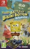 Pochette Bob l'Eponge : Bataille pour Bikini Bottom - Réhydraté