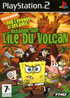 Pochette Bob l'Eponge et Ses Amis : Attaque sur l'Ile du Volcan