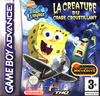 Pochette Bob l'Eponge : La créature du crabe croustillant