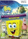 Pochette Bob l'éponge : La Vengeance Robotique de Plankton
