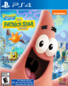 Pochette Bob L'éponge : Patrick l'Étoile de Mer - Le jeu