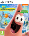 Pochette Bob L'éponge : Patrick l'Étoile de Mer - Le jeu