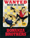 Pochette Bonanza Bros.