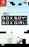 Pochette BoxBoy! + BoxGirl!