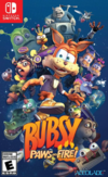 Pochette Bubsy : Paws on Fire!