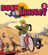 Pochette Buck Bradley Comic Adventure 2