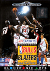Pochette Bulls versus Blazers and the NBA Playoffs