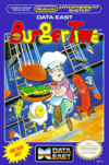 Pochette BurgerTime