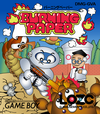 Pochette Burning Paper