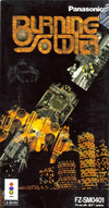 Pochette Burning Soldier