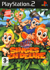 Pochette Buzz! Junior : Singes en délire