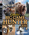 Pochette Cabela's Big Game Hunter 2010