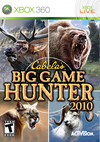Pochette Cabela's Big Game Hunter 2010